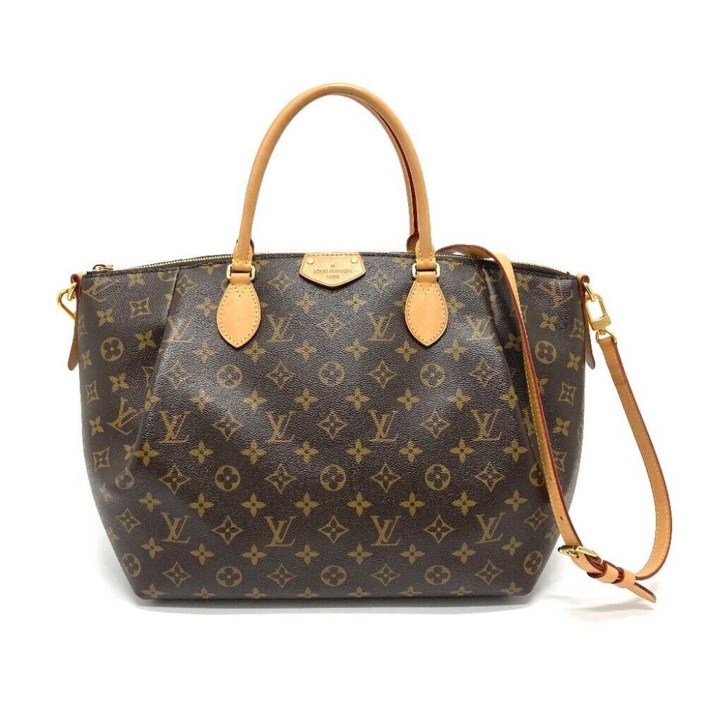Turen GM Monogram Canvas 2way Shoulder Hand Bag